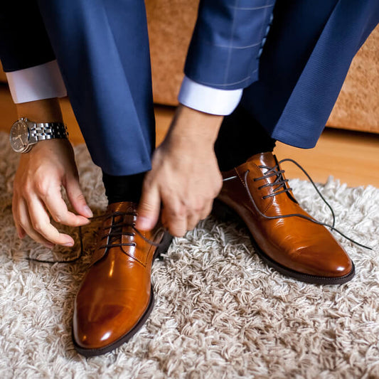 Geared Up for the Big Day: A Guide to Wedding Guest Shoes for Men