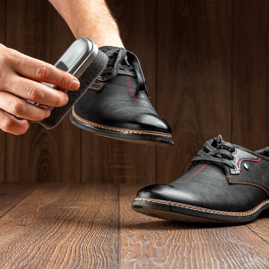 How to Clean Leather Shoe