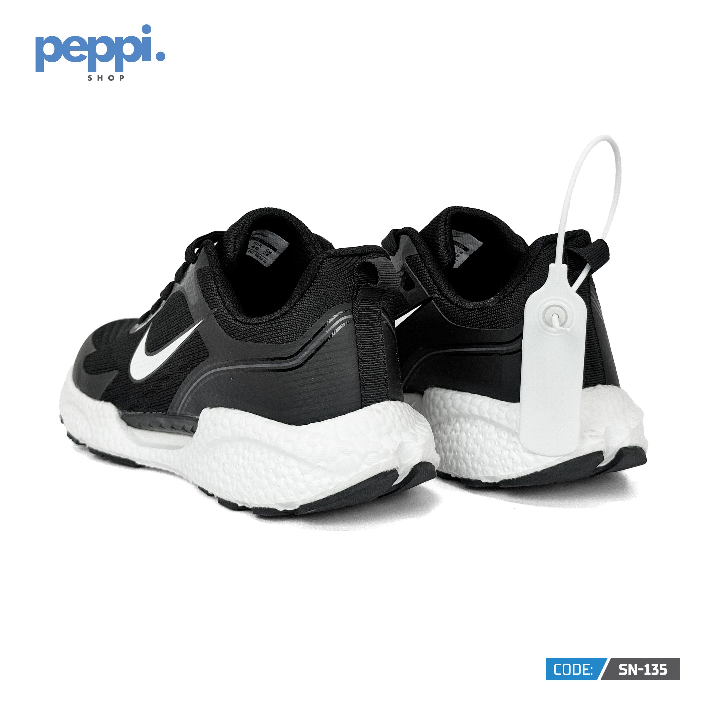 SN-135 Black React Miller Mesh Running Sneakers for Men - lightweight and breathable running shoes with durable design, Sneaker, Casual Shoe, Formal Shoe, Loafer, Sandal, Half Loafer, Trendy Shoe, Imported Shoe, Global Quality, Premium Shoe, Leather Shoe, Genuine Leather, Shoe Shop Quality and Style Online, Trendy Online Fashion Store, Peppi Shop for Trendy Products, Footwear, Bangladesh, Imported Shoes