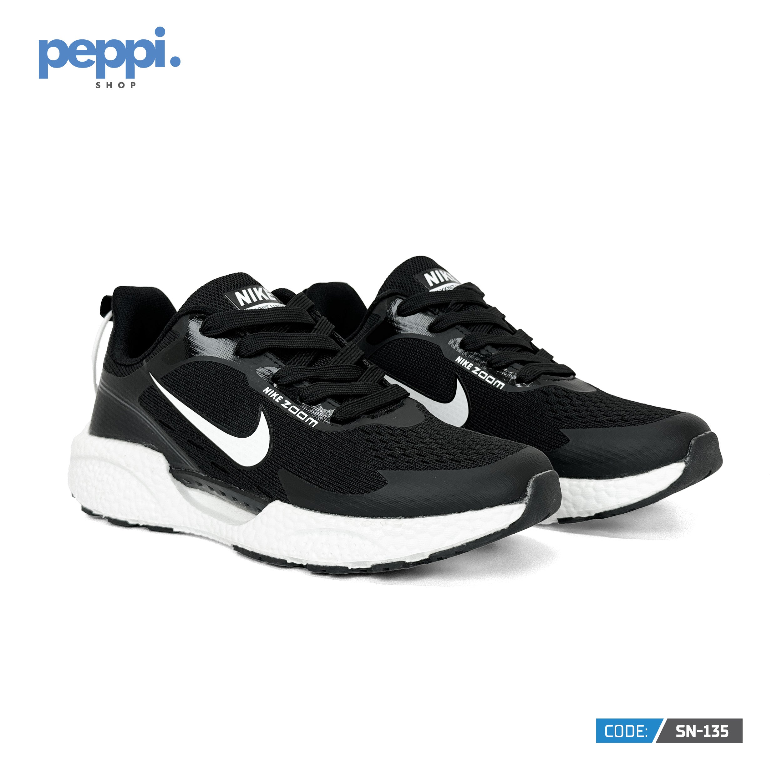 SN-135 Black React Miller Mesh Running Sneakers for Men - lightweight and breathable running shoes with durable design, Sneaker, Casual Shoe, Formal Shoe, Loafer, Sandal, Half Loafer, Trendy Shoe, Imported Shoe, Global Quality, Premium Shoe, Leather Shoe, Genuine Leather, Shoe Shop Quality and Style Online, Trendy Online Fashion Store, Peppi Shop for Trendy Products, Footwear, Bangladesh, Imported Shoes