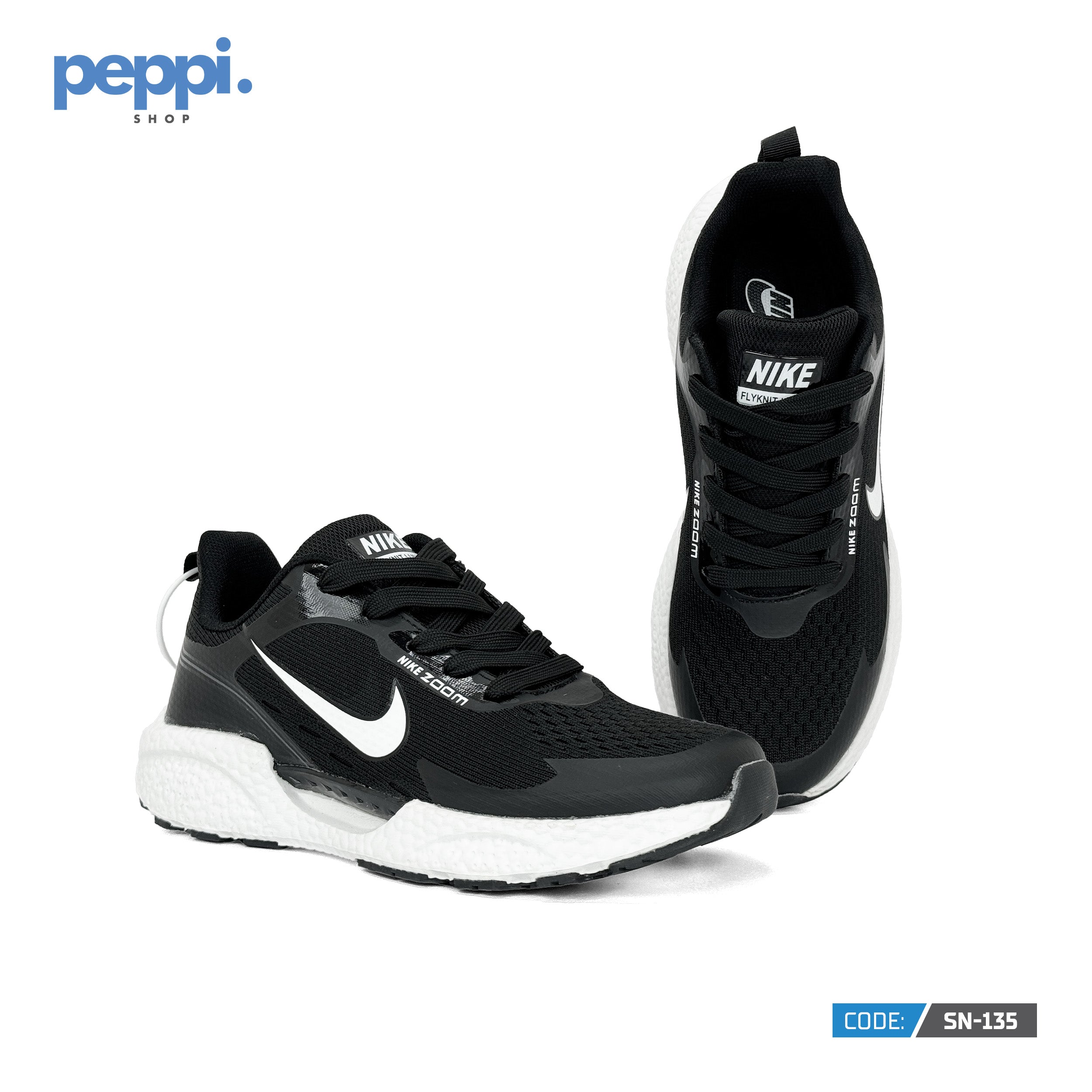 SN-135 Black React Miller Mesh Running Sneakers for Men - lightweight and breathable running shoes with durable design, Sneaker, Casual Shoe, Formal Shoe, Loafer, Sandal, Half Loafer, Trendy Shoe, Imported Shoe, Global Quality, Premium Shoe, Leather Shoe, Genuine Leather, Shoe Shop Quality and Style Online, Trendy Online Fashion Store, Peppi Shop for Trendy Products, Footwear, Bangladesh, Imported Shoes